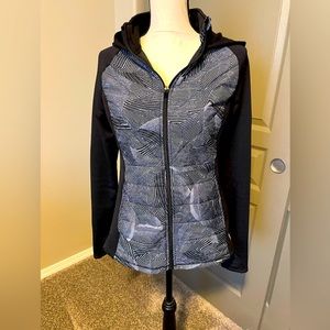 Hooded Fila athletic jacket